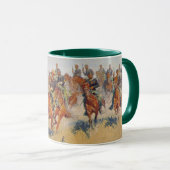 De Cavalry Charge Mok (Voorkant rechts)