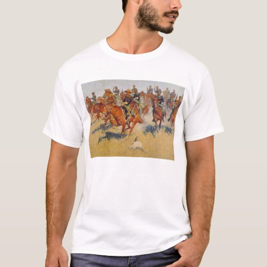 De Cavalry Charge T-shirt (Voorkant)
