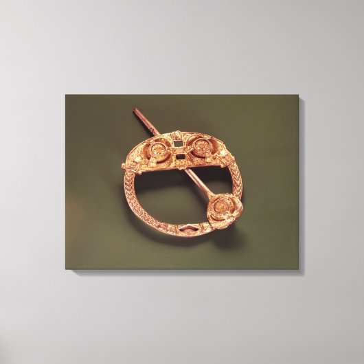 De Cavan of 'Queen's' Broche, uit Cavan Canvas Afdruk (Voorkant)