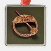 De Cavan of 'Queen's' Brooch uit Cavan Metalen Ornament (Voorkant)