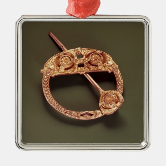 De Cavan of 'Queen's' Brooch uit Cavan Metalen Ornament (Voorkant)