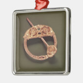 De Cavan of 'Queen's' Brooch uit Cavan Metalen Ornament (Links)