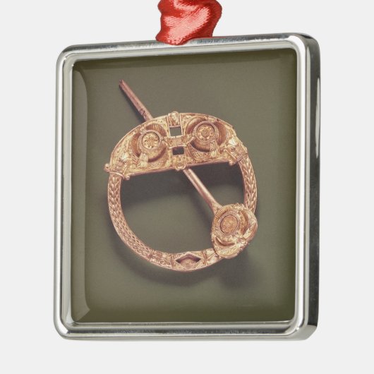 De Cavan of 'Queen's' Brooch uit Cavan Metalen Ornament (Links)