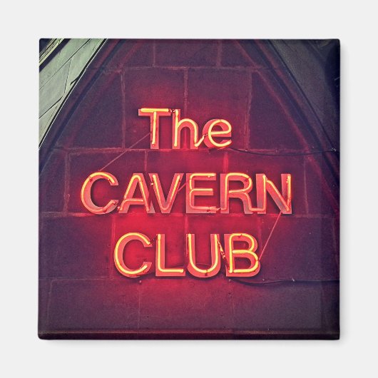 De Cavern club Magneet (Voorkant)