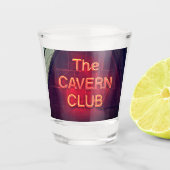 De Cavern club Shot Glas (Voorkant)