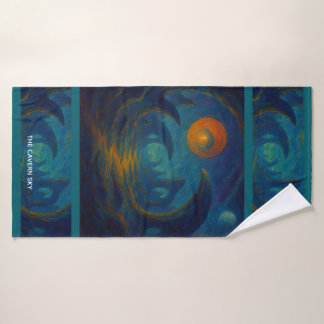 De Cavern Sky Handdoekenset Bad Handdoek