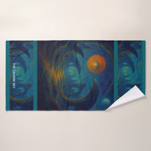De Cavern Sky Handdoekenset Bad Handdoek (Badhanddoek)