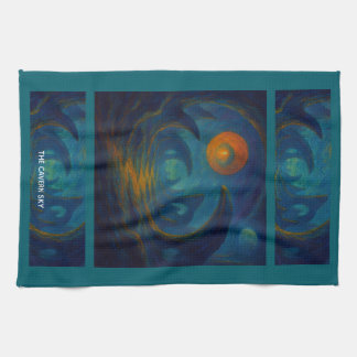 De Cavern Sky Keukenhanddoek