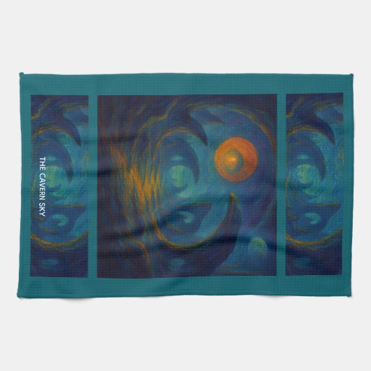 De Cavern Sky Keukenhanddoek (Horizontaal)