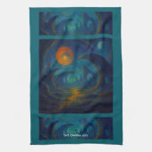 De Cavern Sky Keukenhanddoek (Verticaal)