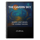 De Cavern Sky Notitieboek (Voorkant)
