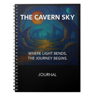 De Cavern Sky Notitieboek