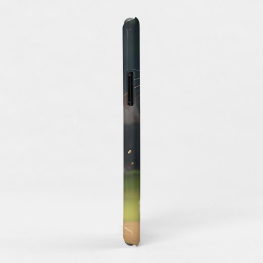 De cavia-cricketspeler: gekleed in het wit, Case-Mate iPhone case (Achterkant/rechts)