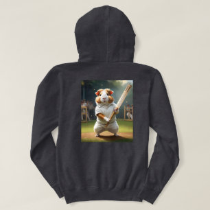 De Cavia-Cricketspeler: Gekleed in het Wit, Hoodie