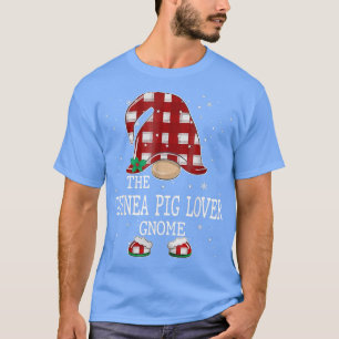 De cavia-liefhebber kabouter Cute Rode Buffalo Pla T-shirt