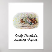 De cavia tuinders poster (Voorkant)