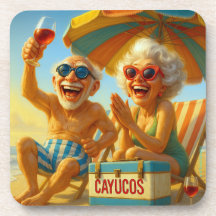 DE CAYUCOS VOOR ALTIJD KOELE KINDER ONDERZETTERS.