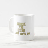 De CCW Koffiemok (Voorkant links)