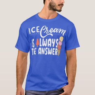 De cd-crème is altijd het antwoord op de cute-ijsc t-shirt
