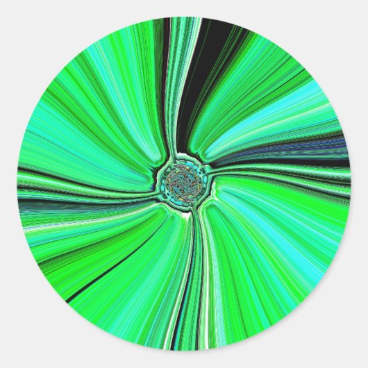 De cd-Sticker Ronde Sticker (Voorkant)