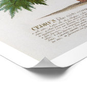 De Cedar, gegraveerd door Johann Jakob Haid (1704- Poster (Hoek)