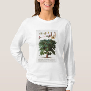 De Cedar, gegraveerd door Johann Jakob Haid (1704- T-shirt