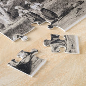 De Cedars van Libanon, gegraveerd door Freeman (se Legpuzzel (Zijkant)