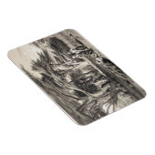 De Cedars van Libanon, gegraveerd door Freeman (se Magneet (Rechterzijde)