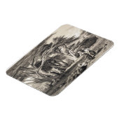 De Cedars van Libanon, gegraveerd door Freeman (se Magneet (Linkerzijde)