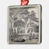 De Cedars van Libanon, gegraveerd door Freeman (se Metalen Ornament (Links)