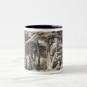 De Cedars van Libanon, gegraveerd door Freeman (se Tweekleurige Koffiemok (Center)