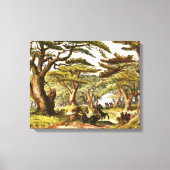 De Ceders van Libanon Canvas Afdruk (Voorkant)