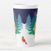 DE CELESTIËLE - KEUW - Latte Mok (Voorkant)