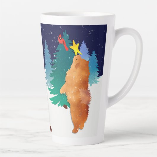 DE CELESTIËLE - KEUW - Latte Mok (Rechts)