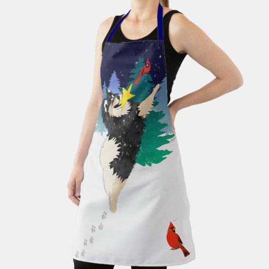 DE CELESTISCHE - FINSE LAPPHUND - Apron Schort (Insitu)