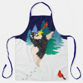 DE CELESTISCHE - FINSE LAPPHUND - Apron Schort (Voorkant)