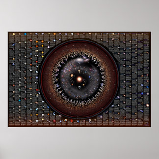 DE CELESTISCHE ZOO - Astronomische fauna verklaard Poster