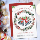 De cellen gaan uit Holly Wreating Moving Aankondiging