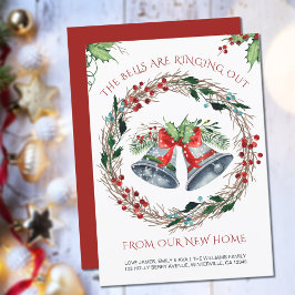 De cellen gaan uit Holly Wreating Moving Aankondiging