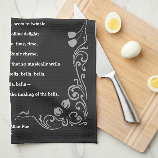 De cellen van Edgar Allan Poe Theedoek (Quarter Fold)