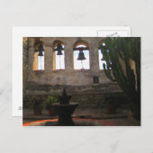 De cellen van het Briefkaart San Juan Capistrano (Voorkant / Achterkant)