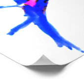 De cellen van het Sepia-kraakbeen Poster (Hoek)