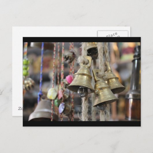 De cellen van Pahar Ganj Briefkaart (Voorkant / Achterkant)