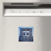 De cellen van St Peter, Heysham Magnet (Insitu (Vaatwasser))