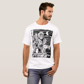 De cellen - witte T-shirt (Voorkant volledig)