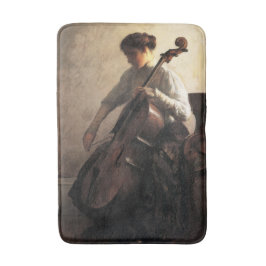 De cellist (door Joseph DeCamp) Badmat