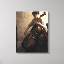 De cellist (door Joseph DeCamp)