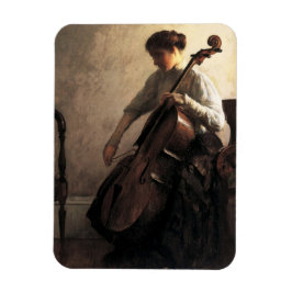 De cellist (door Joseph DeCamp) Magneet