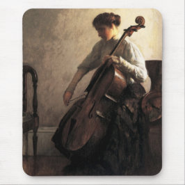 De cellist (door Joseph DeCamp) Muismat