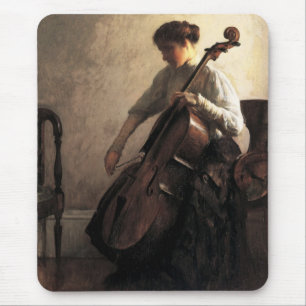 De cellist (door Joseph DeCamp) Muismat